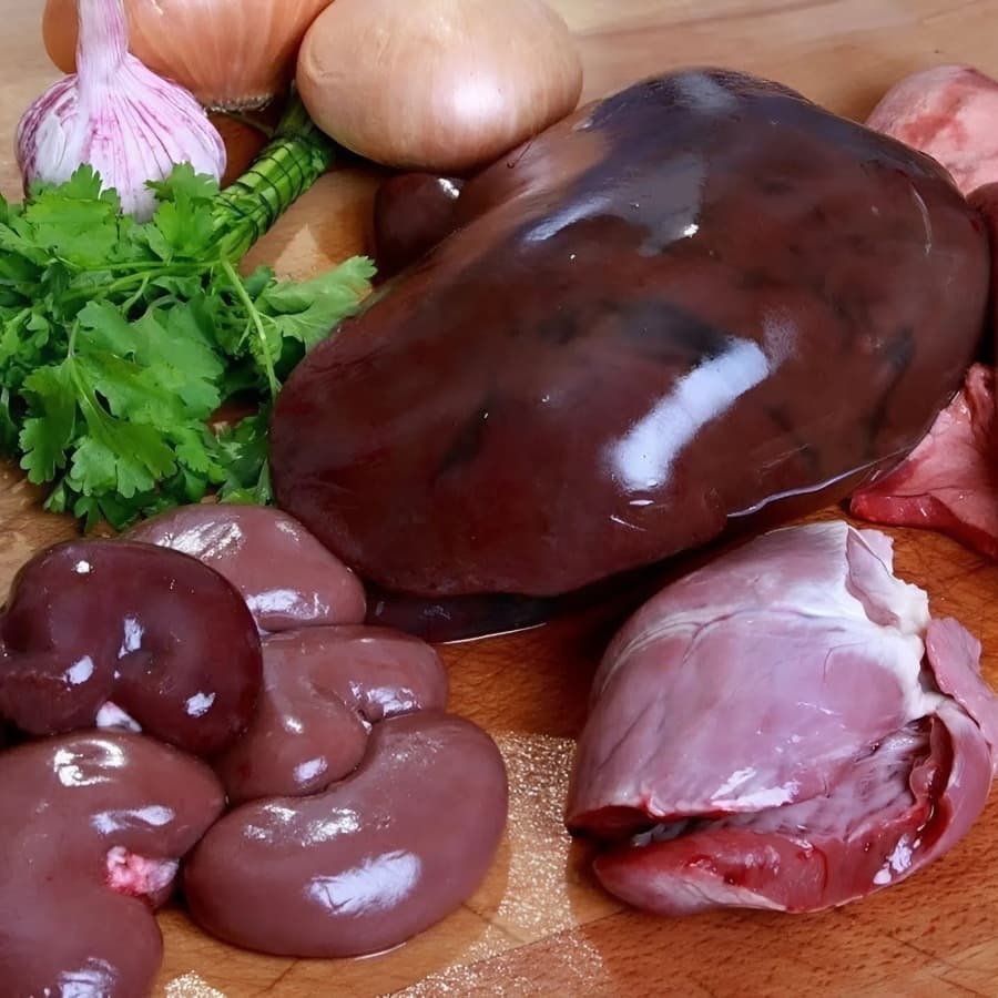 набор субпродуктов ягненка